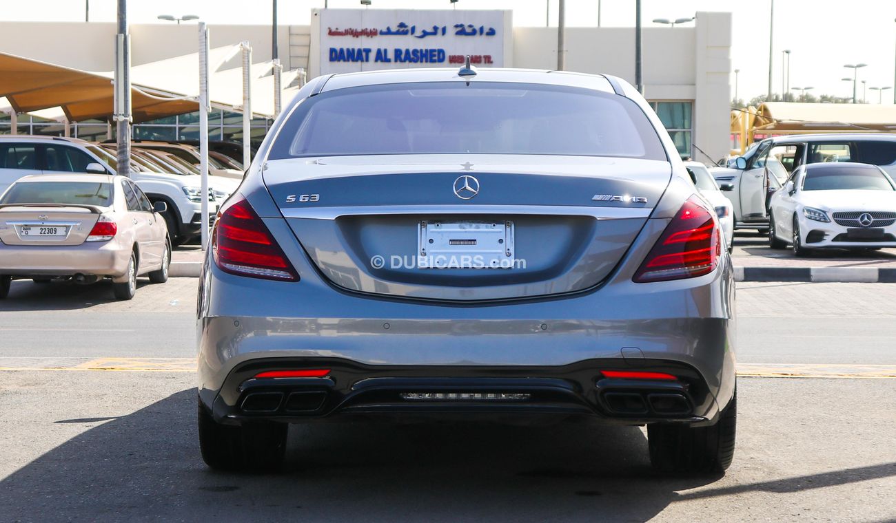 مرسيدس بنز S55 AMG Body kit s63 2020
