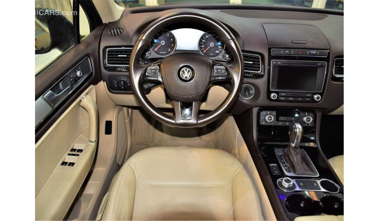 فولكس واجن طوارق AMAZING Volkswagen Touareg 2016 Model!! in Grey Color! GCC Specs