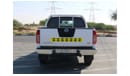 Nissan Navara Std 2015 | NISSAN NAVARA SE | 4X4 DSL | DOUBLE CABIN | WITH GCC SPECS AND EXCELLENT CONDITION