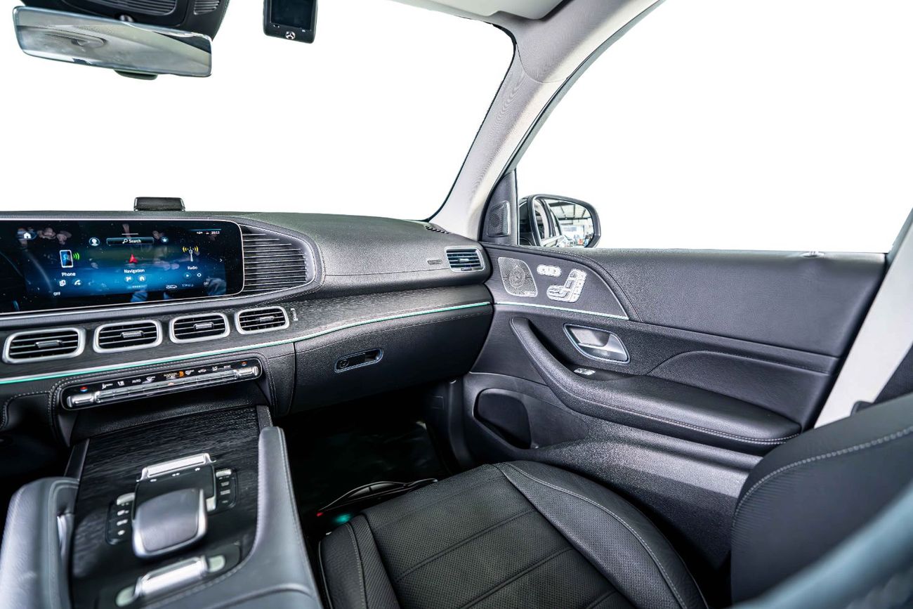 Mercedes-Benz GLE 450 AMG AMG Body Styling-Low Mileage-High Specifications-Black On Black