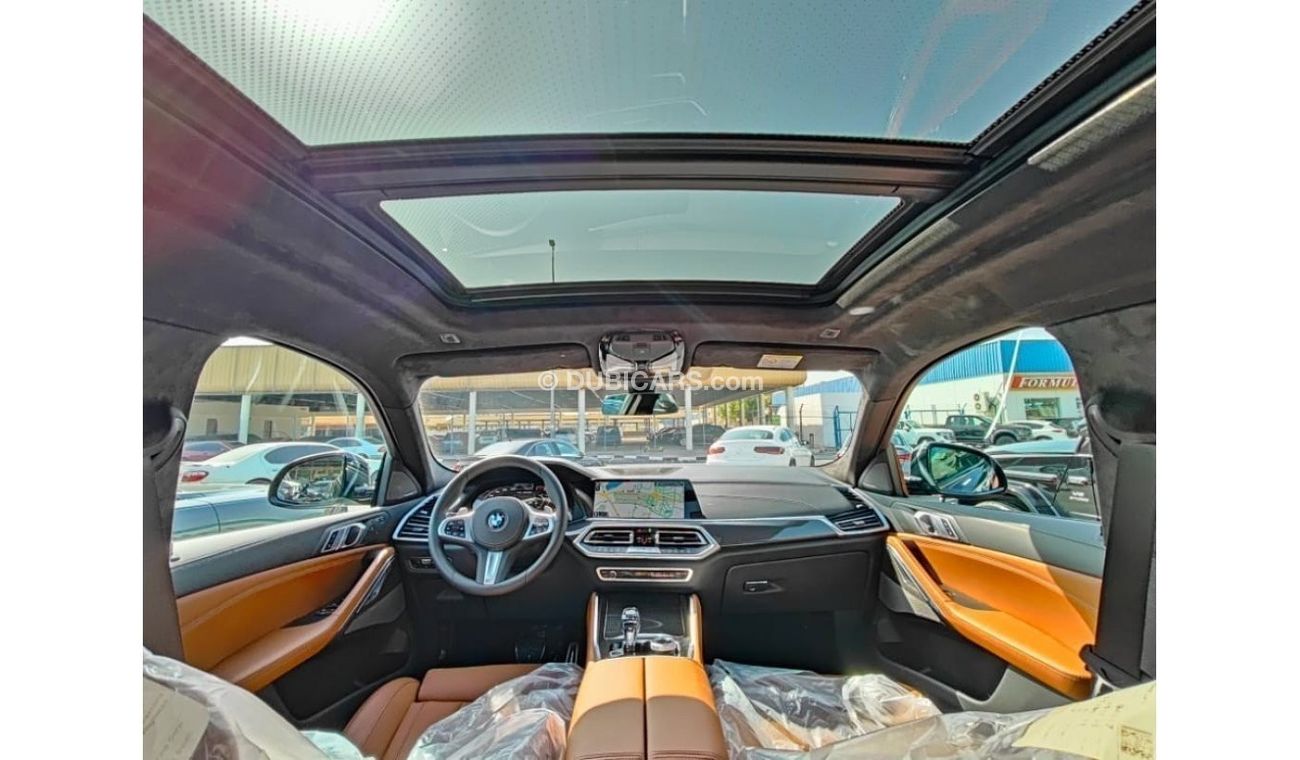 بي أم دبليو X6 M 50i Under Warranty Full Option 2023 GCC