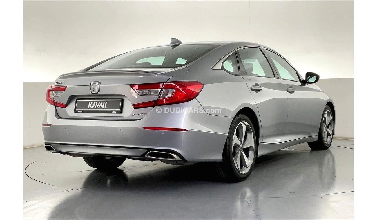 Honda Accord Sport | 1 year free warranty | 0 down payment | 7 day return policy