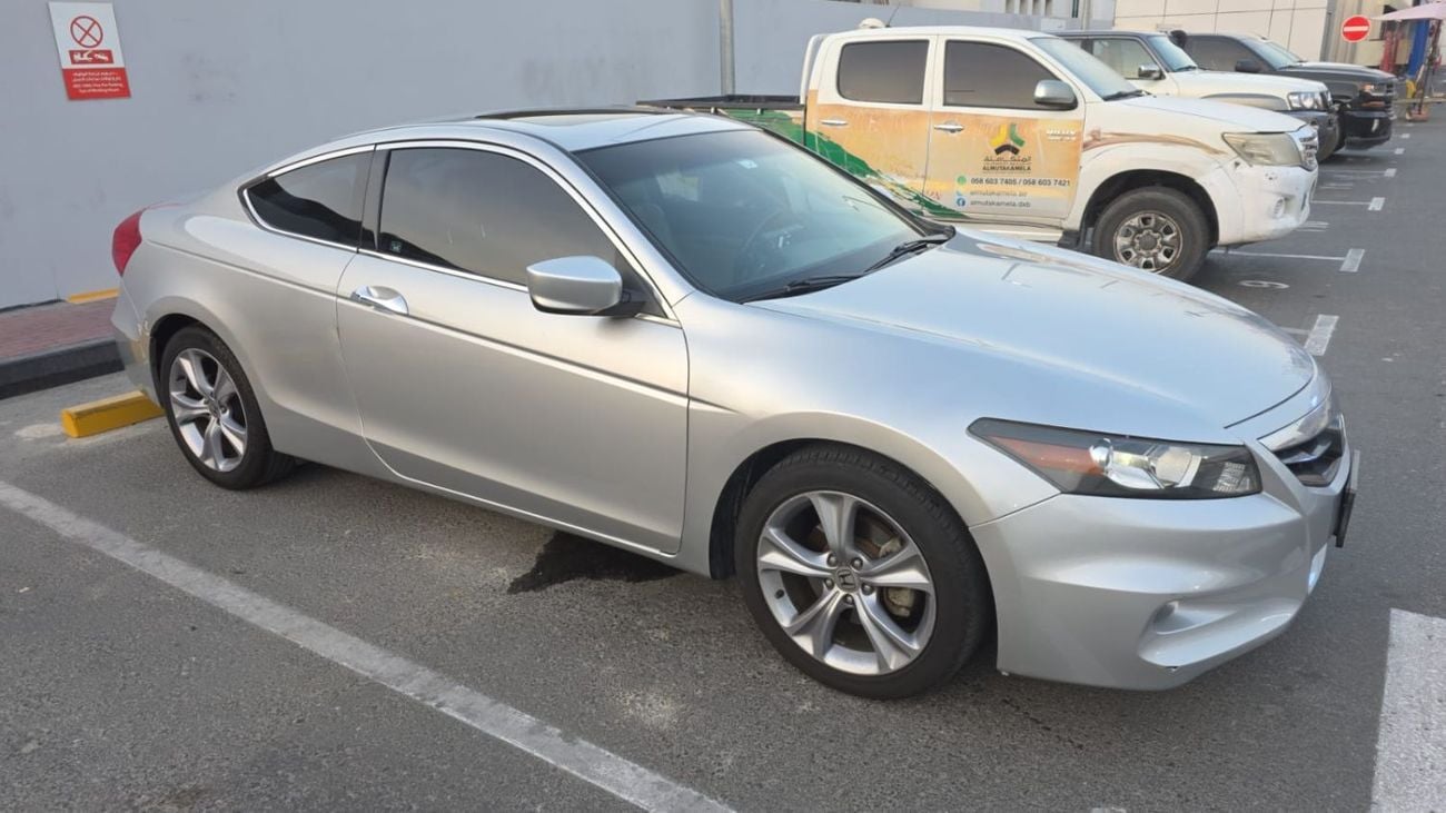 Honda Accord Coupe