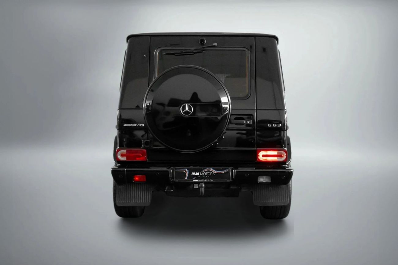 Mercedes-Benz G 63 AMG 2016 Mercedes-Benz G63 / W463 Edition / Full-Service History