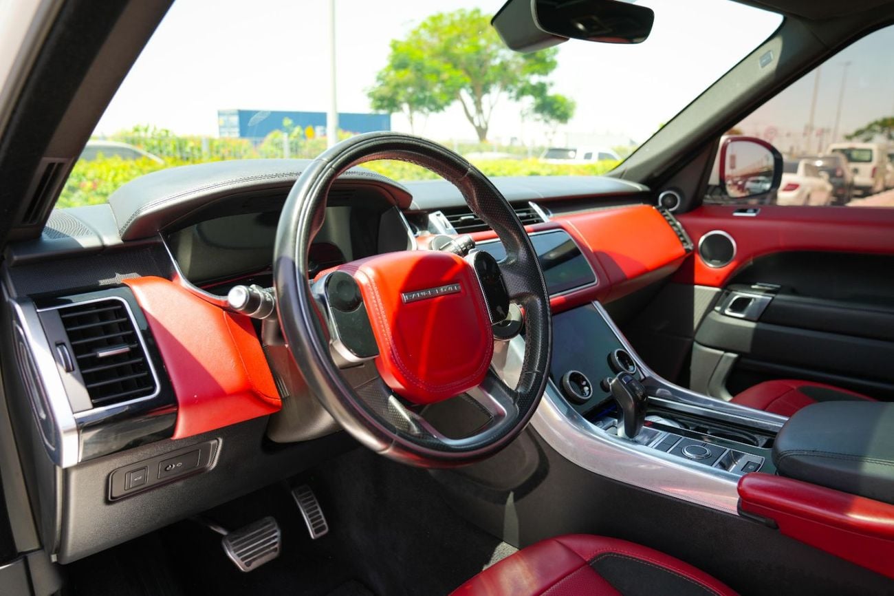 لاند روفر رينج روفر سبورت RANGE ROVER SPORT V8 SUPERCHARGED