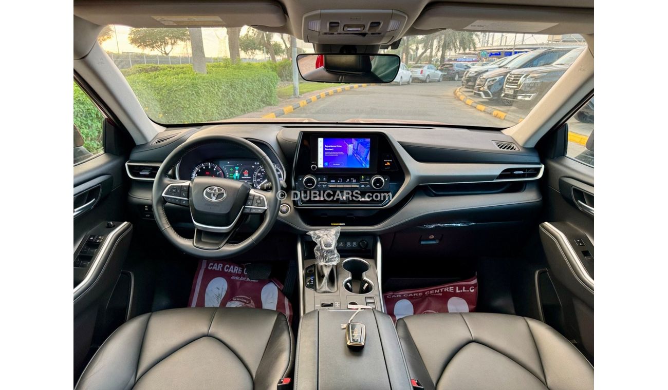 Toyota Highlander 2023 XLE SUNROOF TURBO ENGINE 2.5L AWD USA IMPORTED