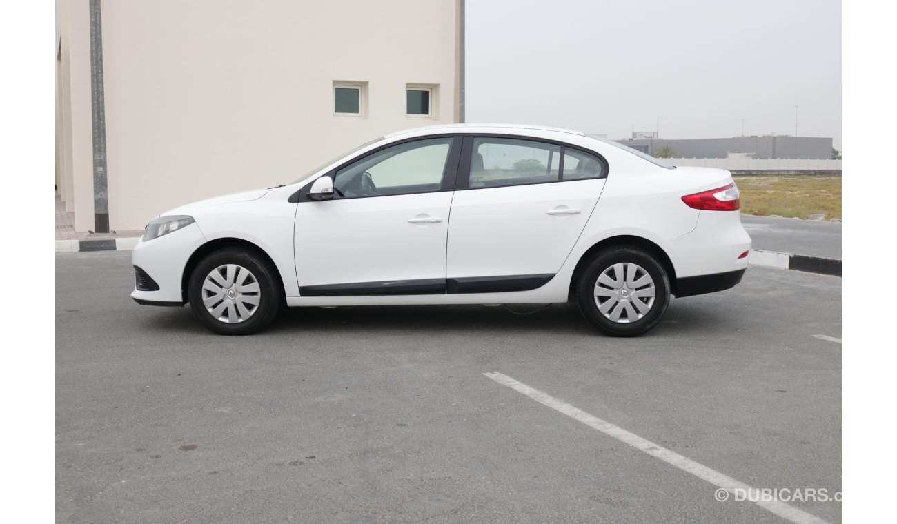 Renault Fluence FULLY AUTOMATIC SEDAN WITH GCC SPEC