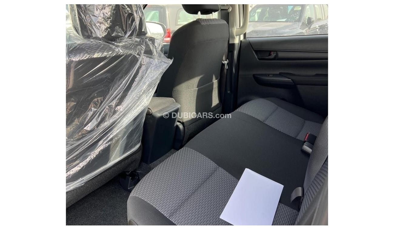 Toyota Hilux 2.4L DIESEL Manual EUROPE SPECIFICATION DIFF Lock Спецификация для Европы