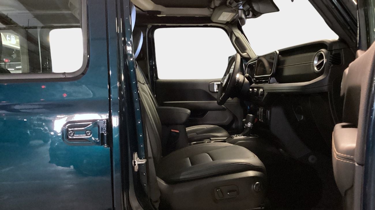 Jeep Wrangler Sahara Unlimited | upto AED 20,000 Ramadan Discount | Guaranteed Warranty | 0 Down Payment