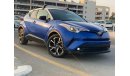 Toyota C-HR LIMITED START & STOP ENGINE AND ECO 2.4L V4 2019 AMERICAN SPECIFICATION