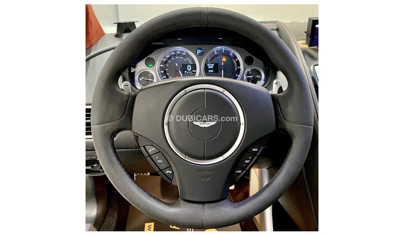 Aston Martin DB9 2013 Aston Martin DB9, Full Service History, GCC