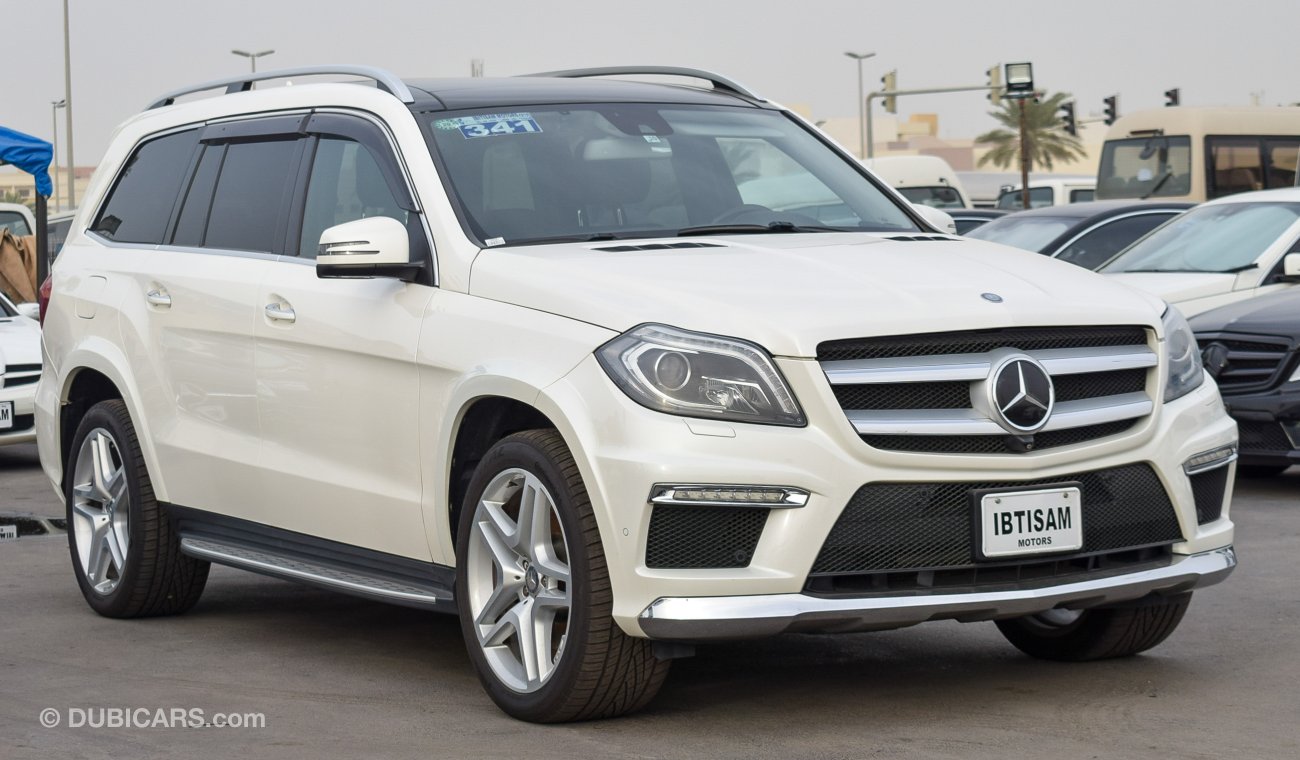 Mercedes-Benz GL 550 AMG