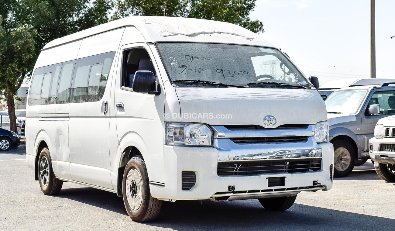 Toyota Hiace HIROOF GL 2.5L DIESEL   MODEL 2020 MAUANL TRANSMISSION ONLY FOR EXPORT