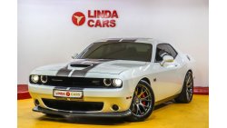 Dodge Challenger Dodge Challenger 2015 GCC under Warranty with Zero Down-Payment.