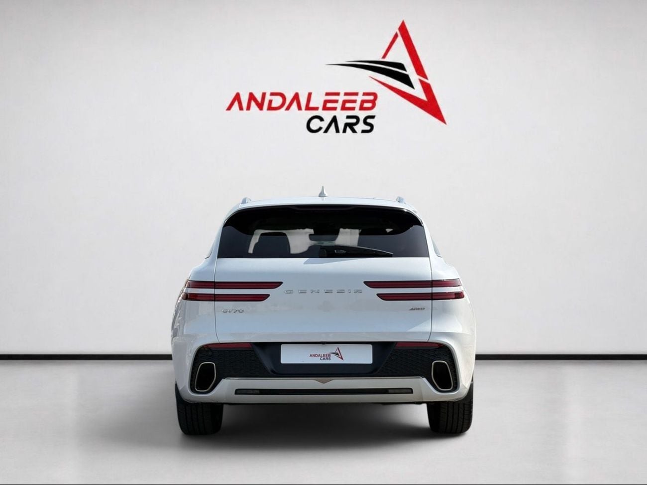 Genesis GV70 PREMIUM AED 2,240 P.M | 0% DOWN PAYMENT | GENESIS GV70 2.5T AWD | 2.5L TURBO – 304 HP | 2025