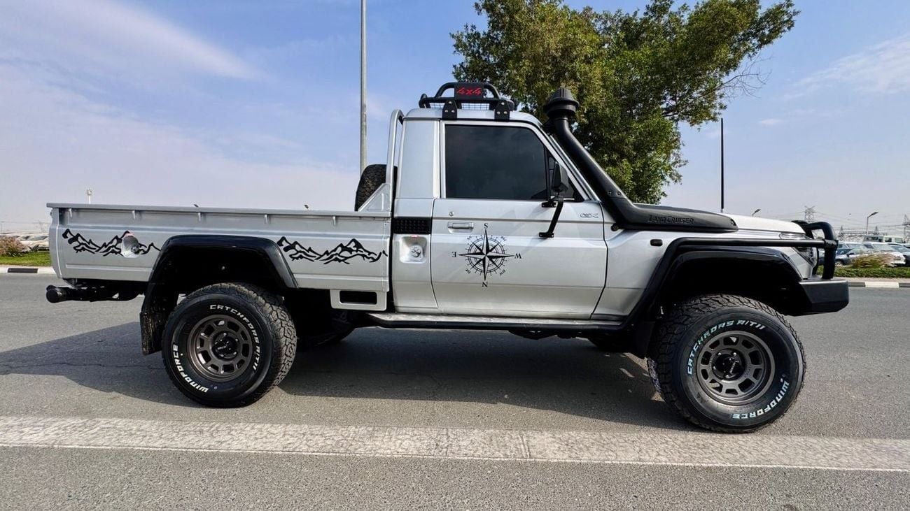 تويوتا لاند كروزر بيك آب SINGLE CABIN | 4.5L DIESEL ENGINE | MANUAL TRANSMISSION | RHD | 2007 | REAR VIEW CAMERA