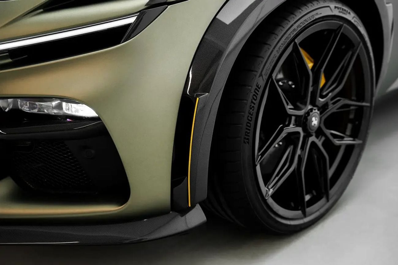 فيراري بوروسانجوي WITH NOVITEC KIT