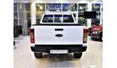 Ford Ranger AMAZING Ford Ranger 4x4 2017 Model " DIESEL PICKUP " In White Color ! GCC Specs