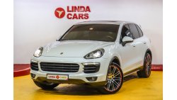 Porsche Cayenne S Porsche Cayenne S 2016 GCC under Warranty with Zero Down-Payment.