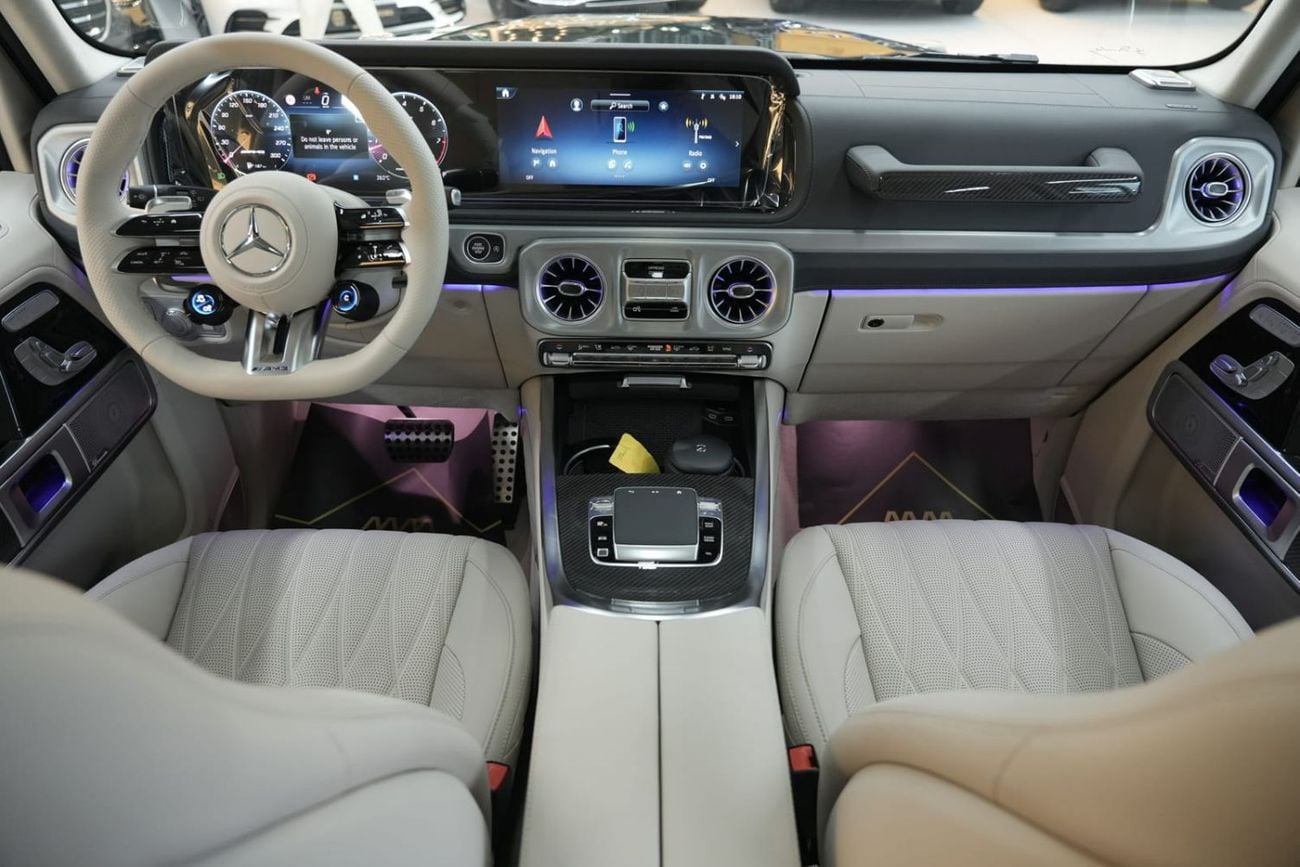 Mercedes Benz G 63 AMG 4X4²