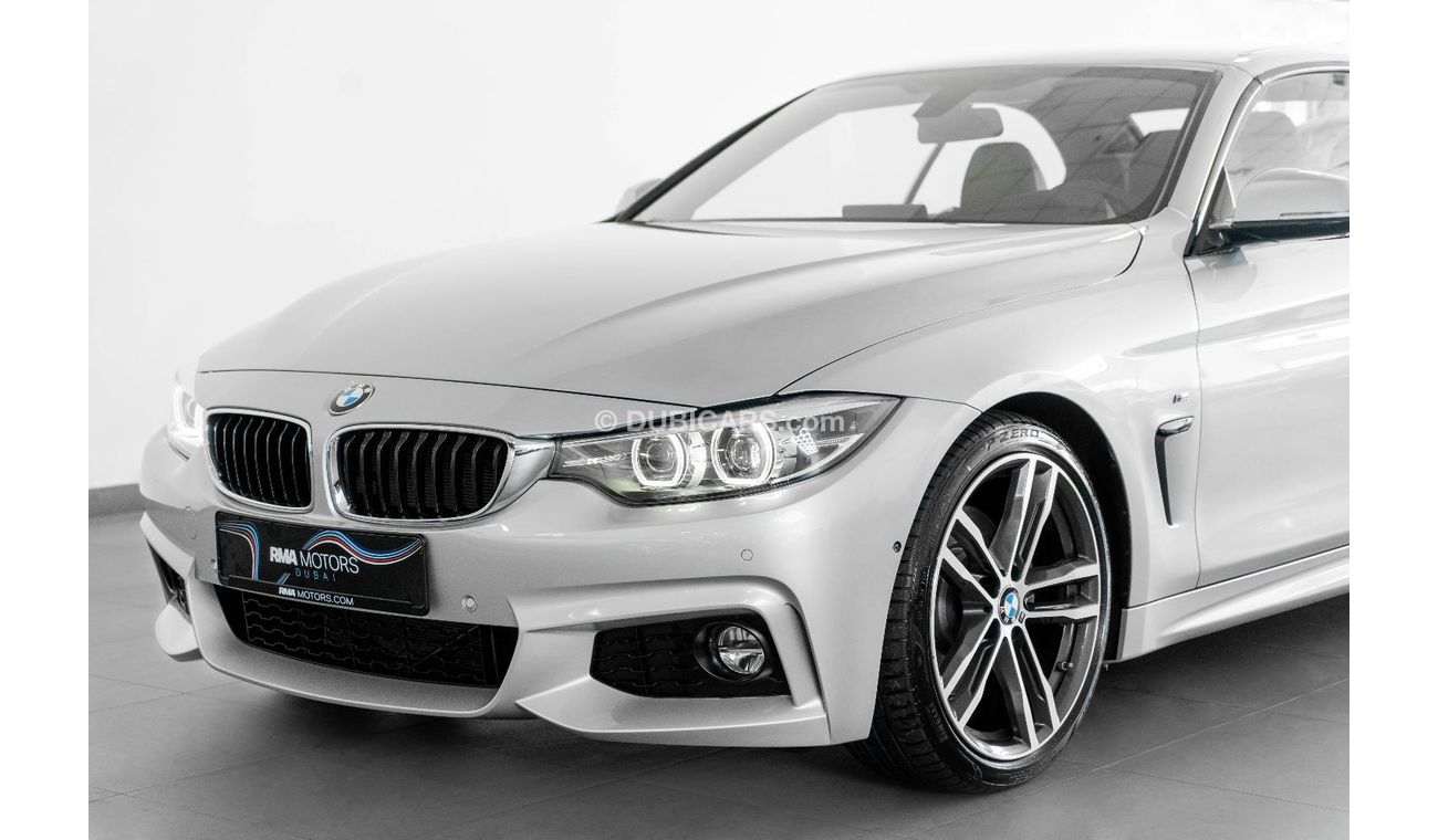 BMW 430i M Sport 2018 BMW 430i M-Sport Convertible / BMW Warranty & Full BMW Service History