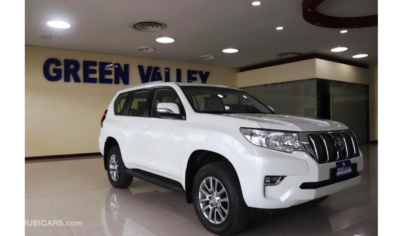 Toyota Prado 4.0l GXR Petrol V6 7 seater Automatic Transmission for Export-2019 /Limited Stock