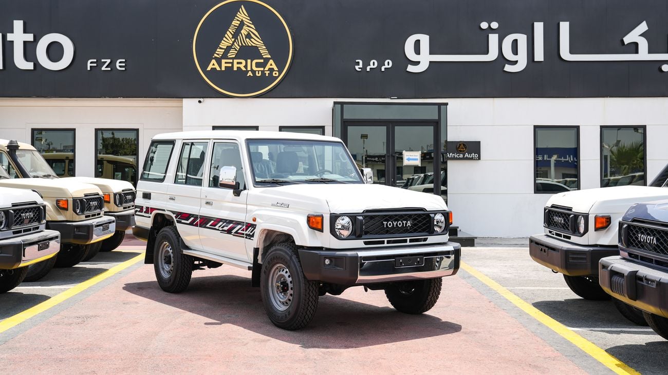 Toyota Land Cruiser Hottop