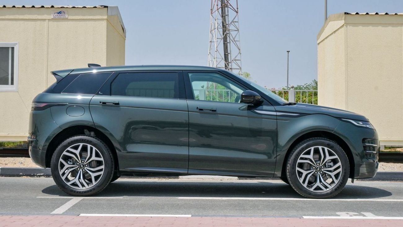 لاند روفر رانج روفر إيفوك SE P250 DYNAMIC 2025!! FIVE YEARS WARRANTY!! THREE YEARS SERVICE CONTRACT