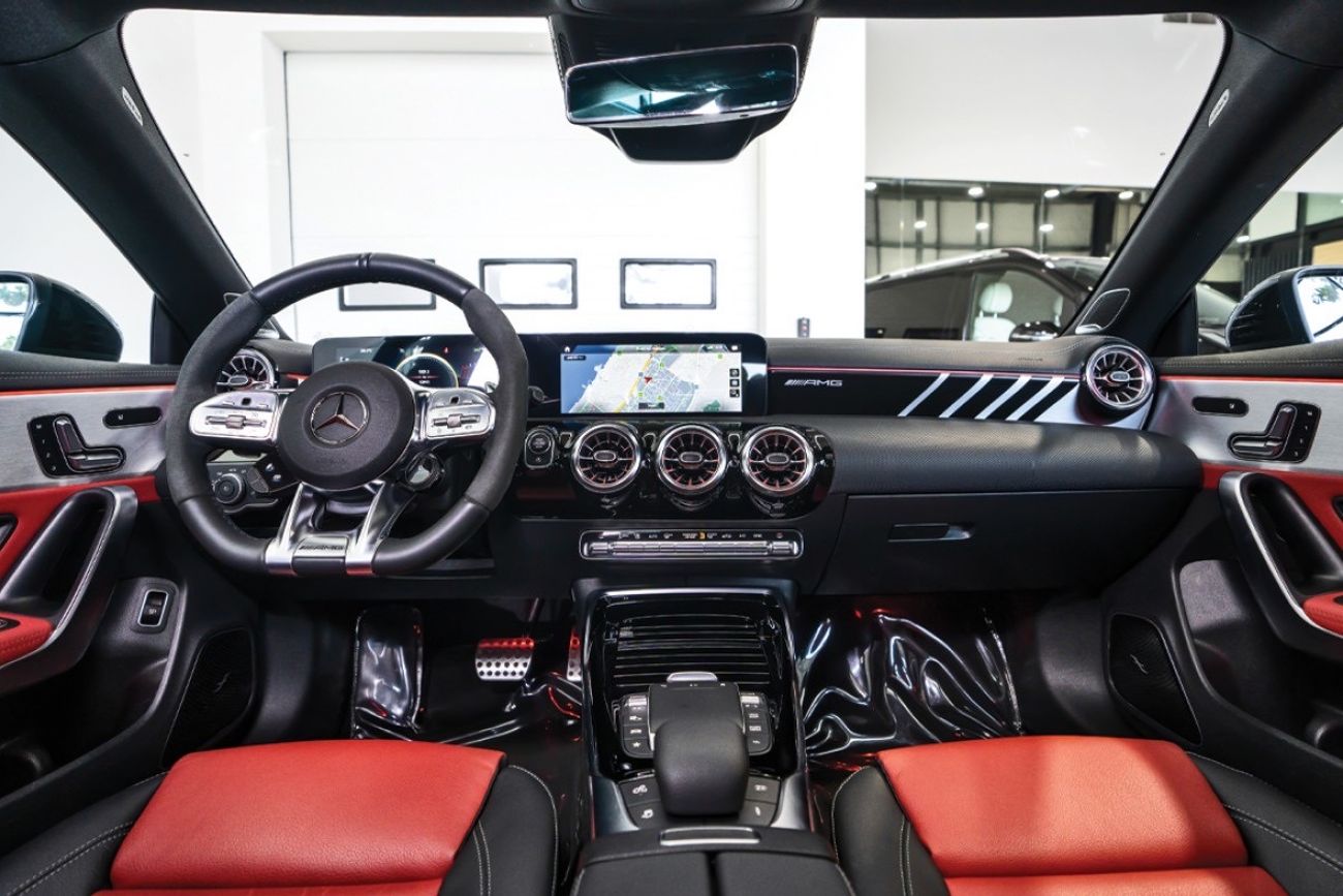 Mercedes-Benz CLA 45 S AMG