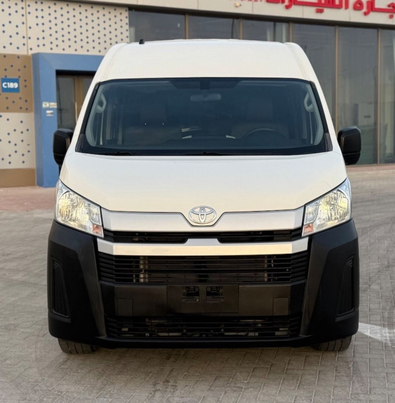 Toyota Hiace Toyota Hiace VAN 2021 Years Accidents free petrol