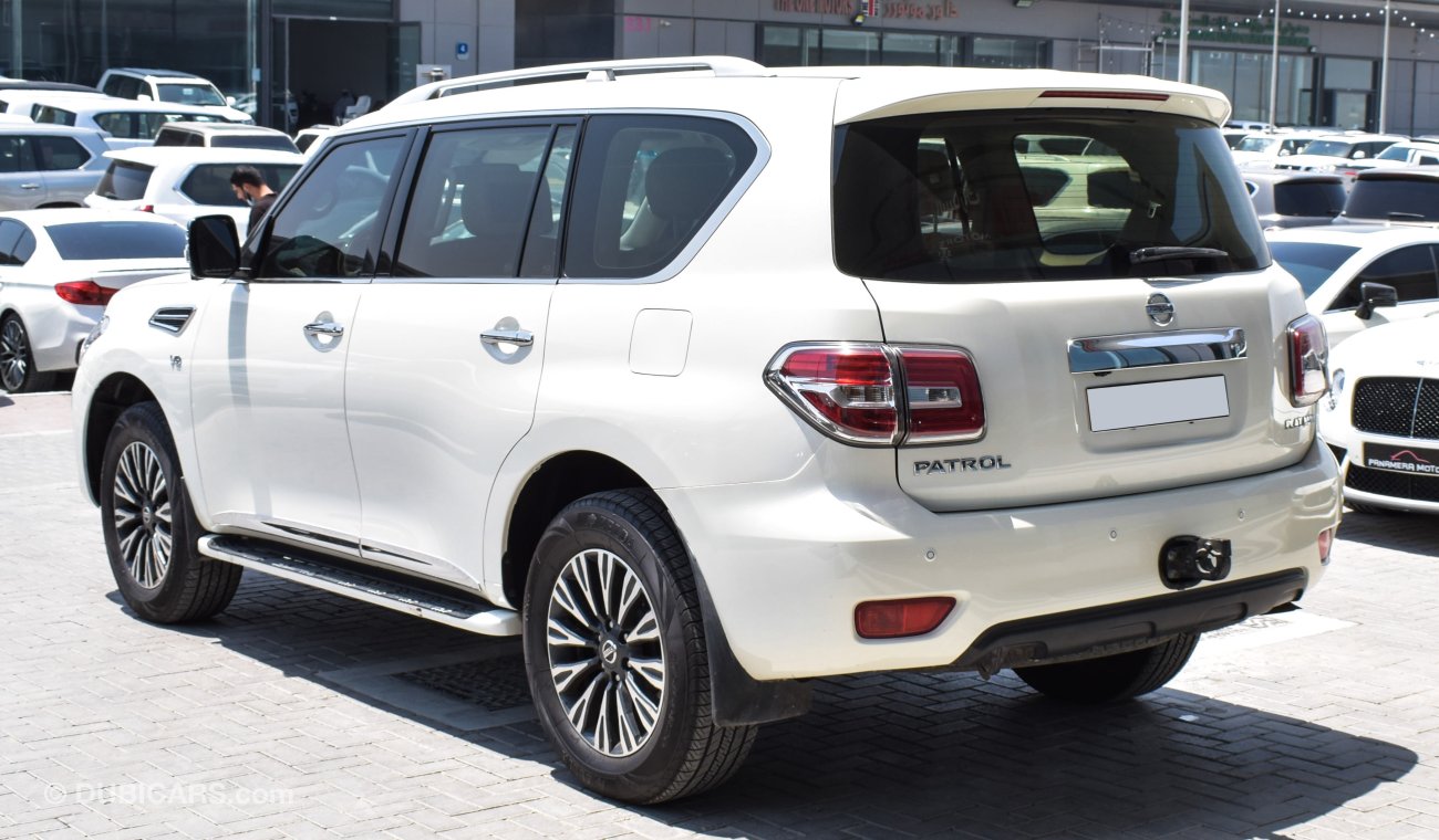 Nissan Patrol Platinum SE