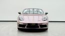 Porsche 718 Boxster STANDARD 2025 Porsche 718 Boxster, Porsche Warranty+Full Service History, GCC Specs.
