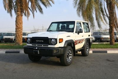 تويوتا لاند كروزر 70 Toyota Land Cruiser LC71 MODEL 2024 DIESEL 2.8L GCC