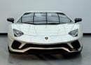 Lamborghini Aventador 2017 Lamborghini Aventador S Roadster, Lamborghini Service History, Excellent Condition, GCC