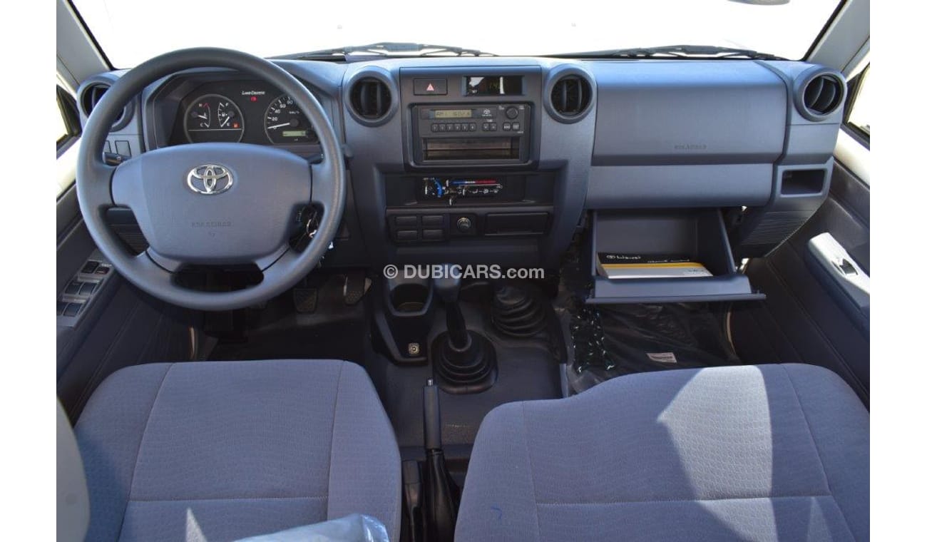 Toyota Land Cruiser Pick Up V6 4.2L Diesel Manual Transmission