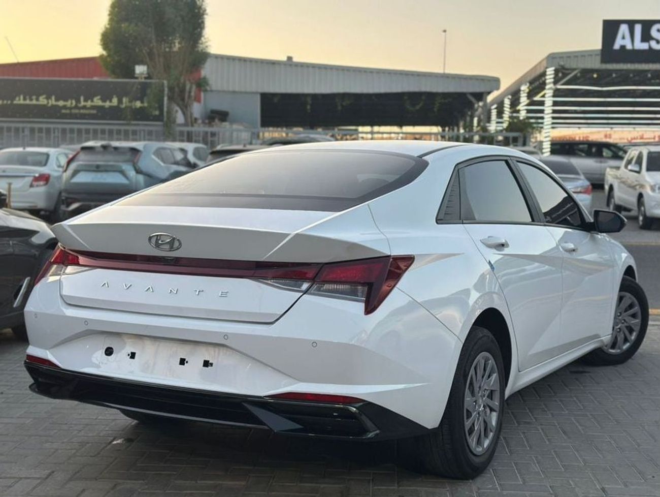 Hyundai Avante AVANTE 2021 - 1.6L korean specs