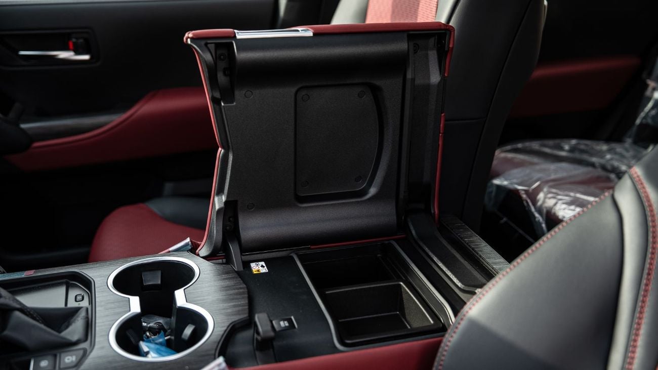 تويوتا لاند كروزر GRS 3.5L - Attitude Black-GR-S Black Inside Dark Red | Export Only