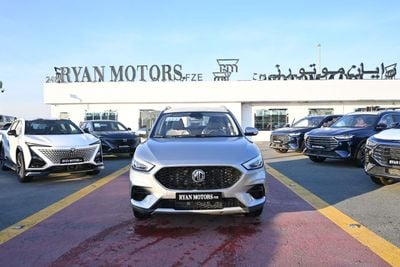 أم جي ZS MG ZS Comfort 1.5L Petrol Color Silver Model 2025