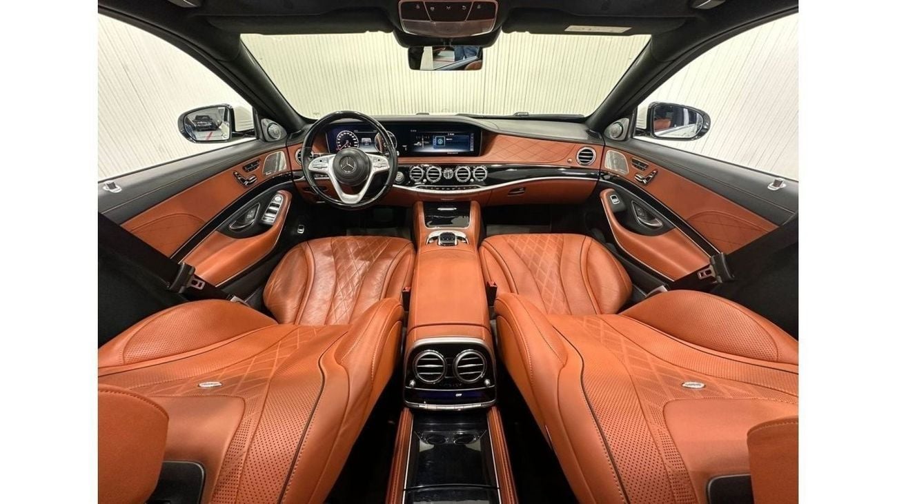 Mercedes Maybach S560 Maybach 2018 Mercedes Maybach S650, Warranty, Full Mercedes Service History, Full Options, GCC