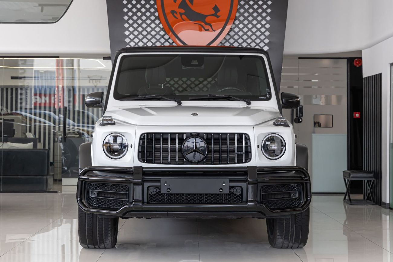 Mercedes-Benz G 63 AMG 4MATIC SUV 2023 Mercedes-Benz G 63 AMG | Electric Side Steps | Soft Close Doors | Gargash Auto Warra