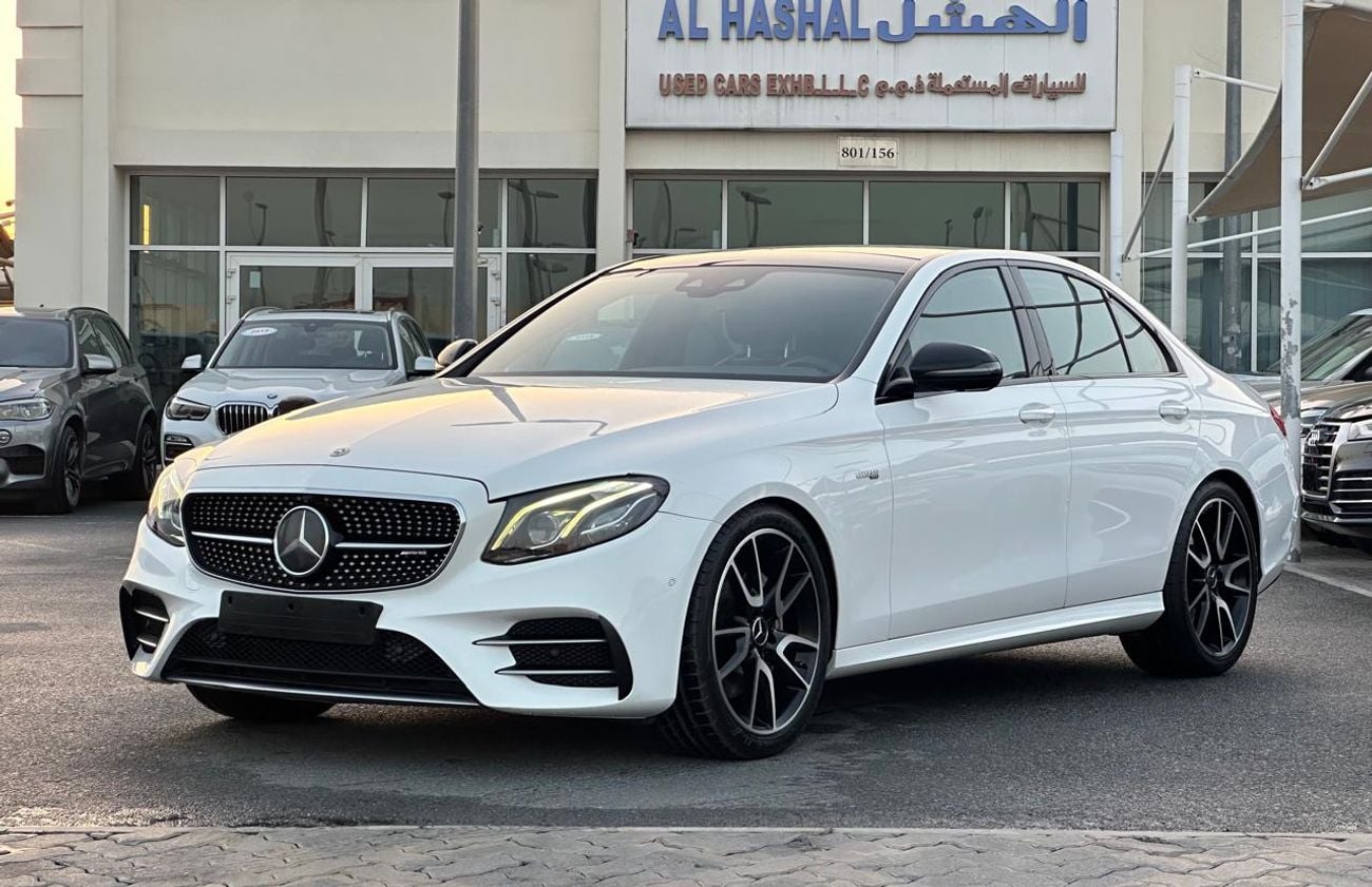 Mercedes Benz E43 AMG SPORT