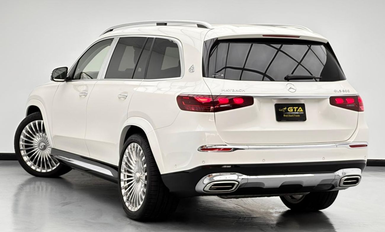 مرسيدس مايباخ gls600 مايباخ 2024 Mercedes-Maybach GLS 600 4MATIC, 1 Year Warranty Unlimited Km, Full Service History