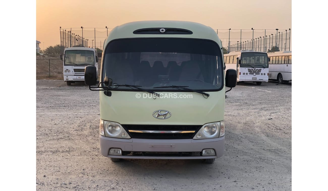 هيونداي كونتي GCC 30 seats Diesel