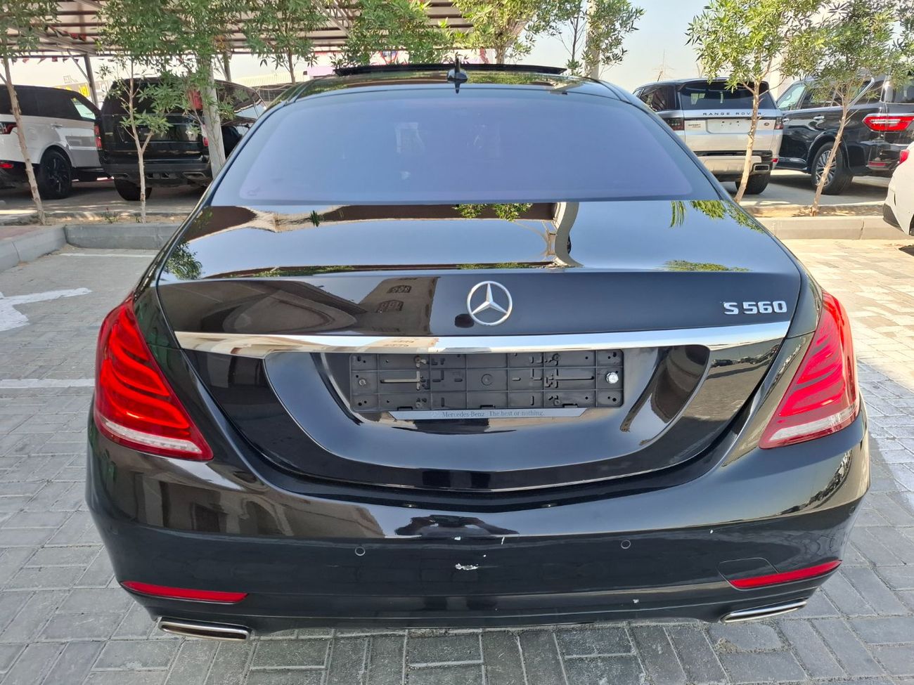 مرسيدس بنز S 500 AMG 4.7L