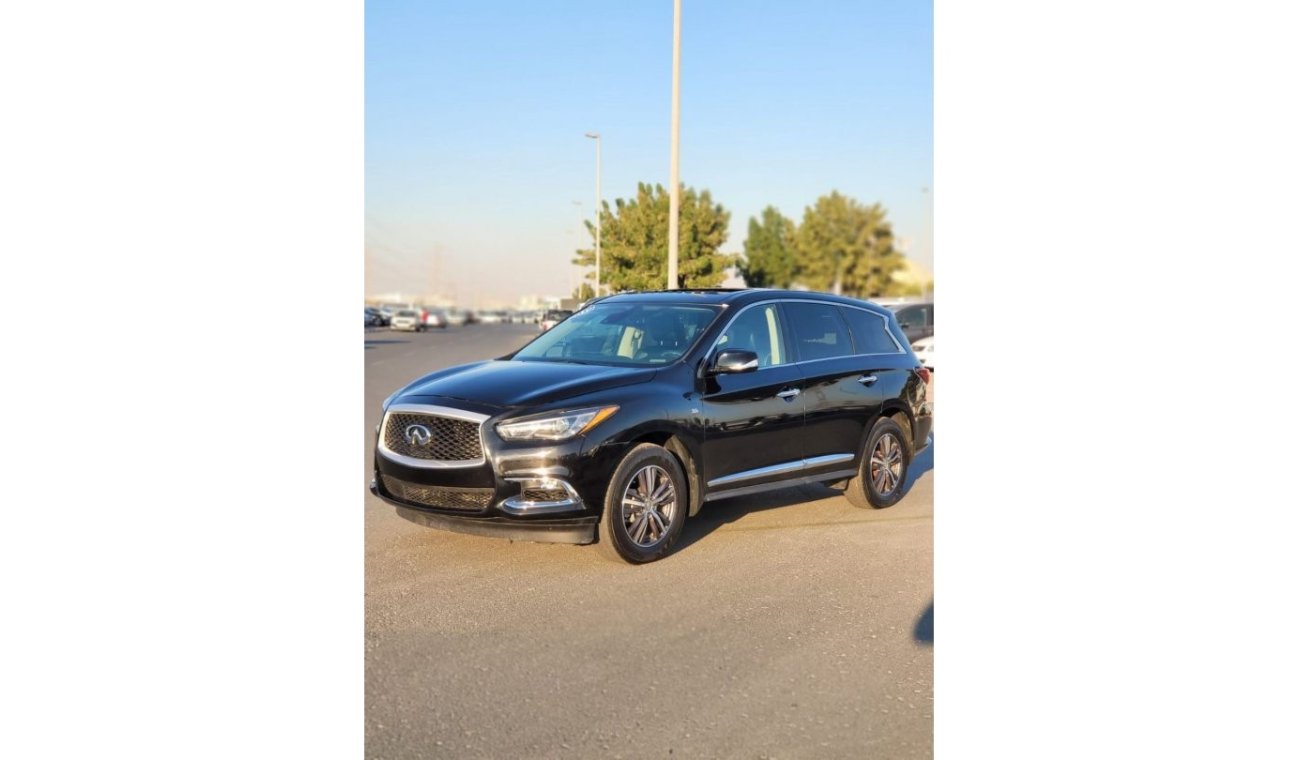 إنفينيتي QX80 INFINITI QX60 FULL OPTION 2019 7 SEATER