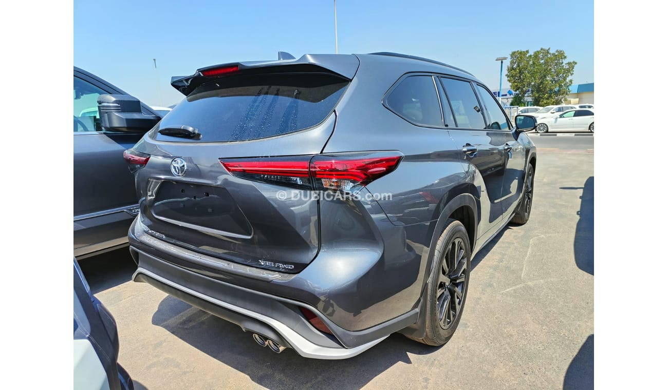 Toyota Highlander Xse 2.4l Awd 7-seater Automatic