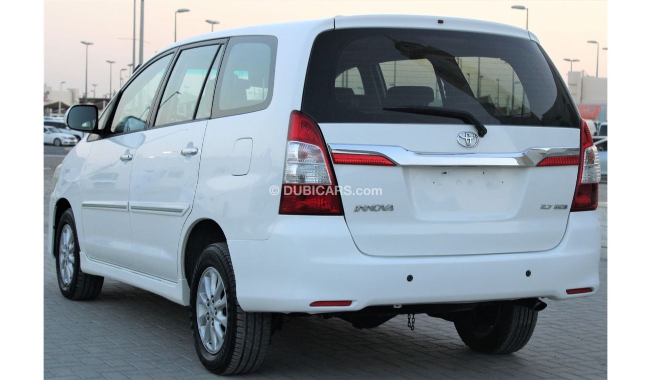 Toyota Innova Toyota Innova 2015 GCC number one, in excellent condition, without accidents, very clean from inside