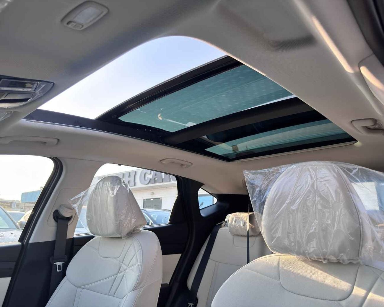 هيونداي توسون HYUNDAI TUCSON 1.6T - 2027 MODEL - GCC SPECS - DARK BLUE COLOR