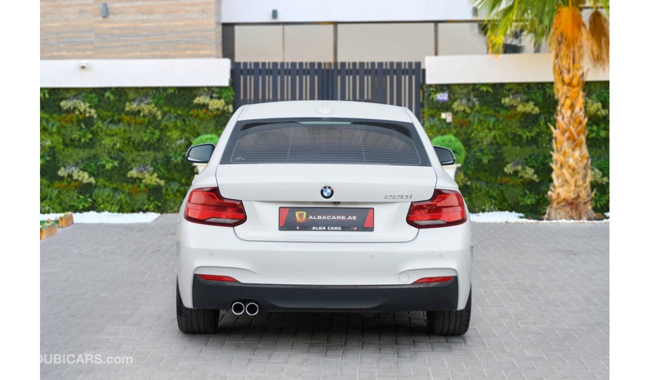 BMW 220i M sport Kit | 2,152 P.M  | 0% Downpayment | Magnificient Condition!