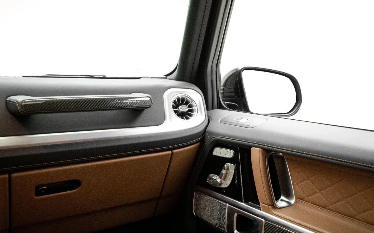 مرسيدس بنز G 63 AMG - GCC Spec - With Warranty and Service Contract